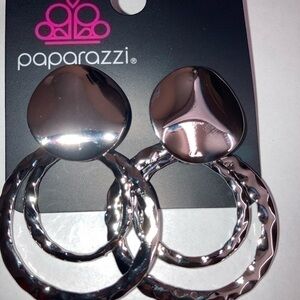 Ancient Art Silver Post Earring